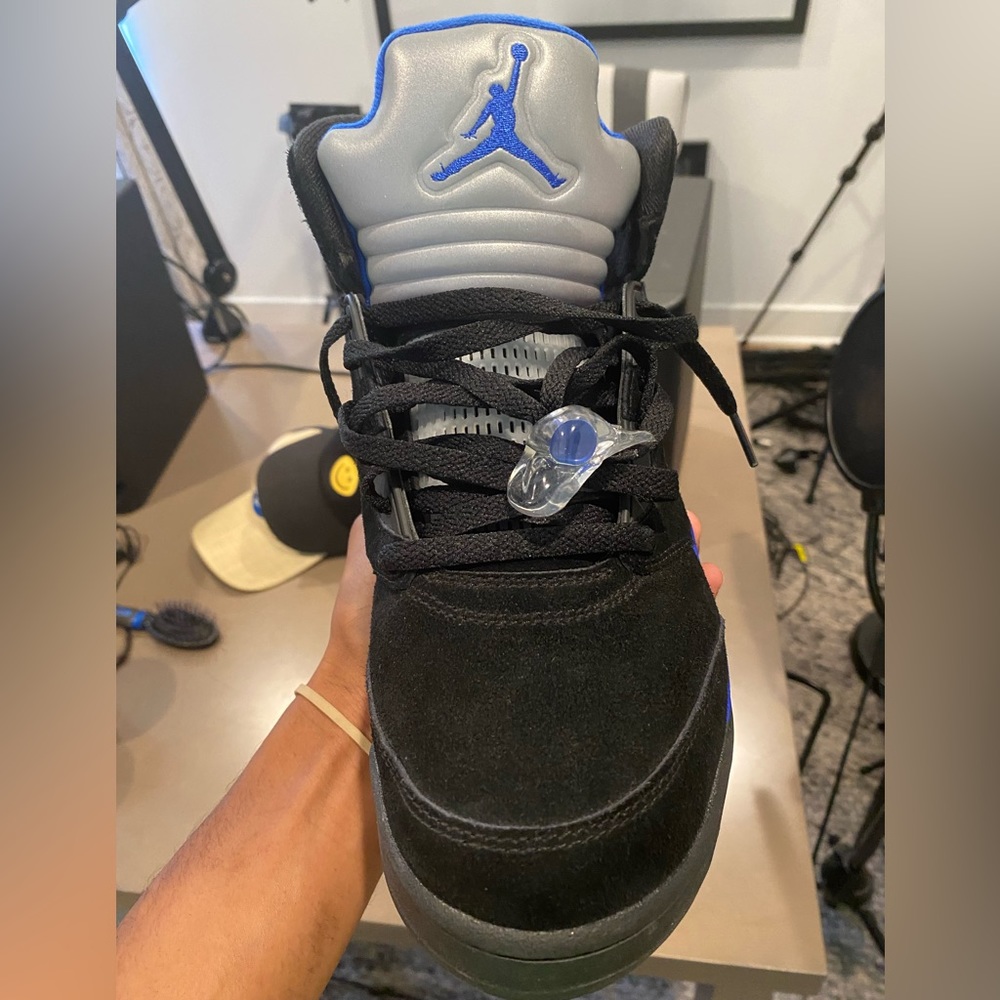 Jordan 5 Racer Blue - Picture 4 of 11